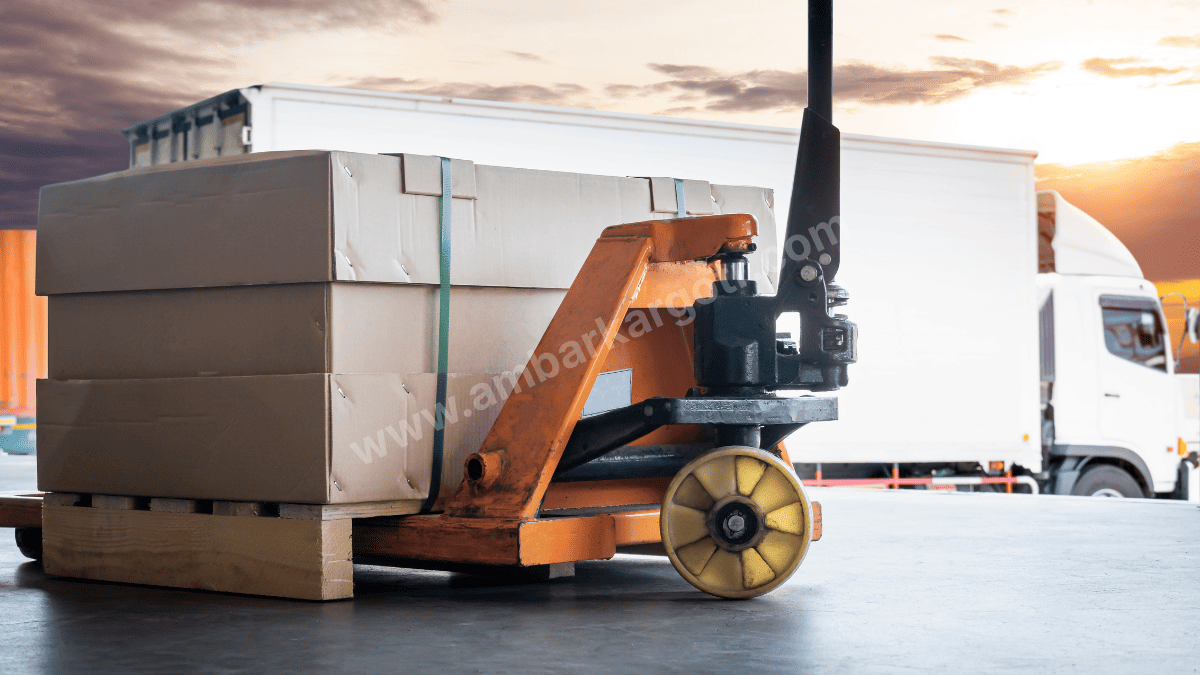 Kurtalan Paletli Yük Taşıma